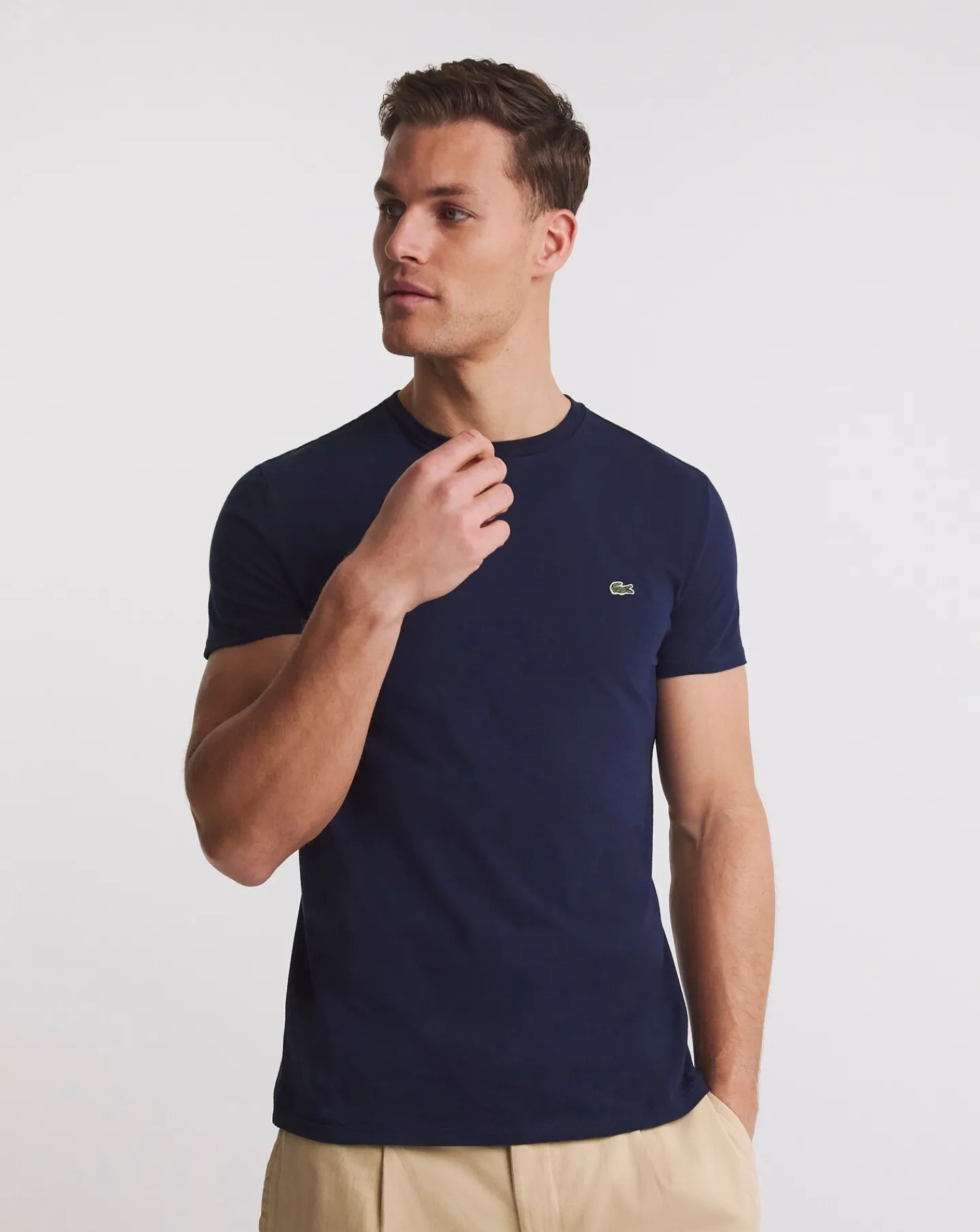 Lacoste Crew Neck T-Shirt