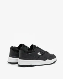 Lacoste Lineshot Black Trainers