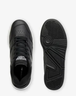 Lacoste Lineshot Black Trainers