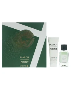 Lacoste Match Point 2 Piece Gift Set Eau de Toilette 50ml