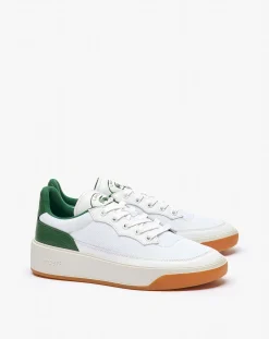 Lacoste Men's G80 Club Textile Popped Heel Trainers