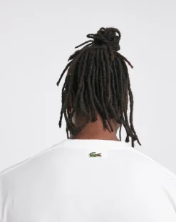 Lacoste Short Sleeve Large Logo T-Shirt
