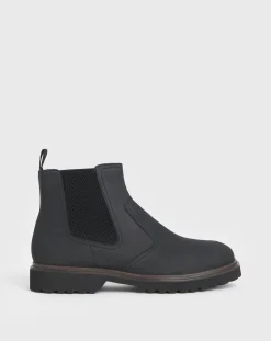 Jacamo Leather Chelsea Boot Wide