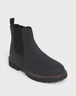 Jacamo Leather Chelsea Boot Wide