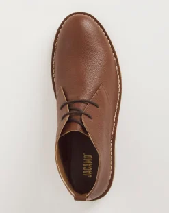 Jacamo Leather Desert Boot Wide