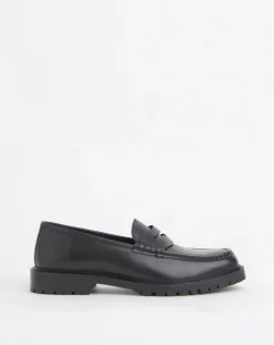 Jacamo Leather Formal Loafer Wide Fit