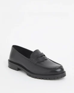 Jacamo Leather Formal Loafer Wide Fit