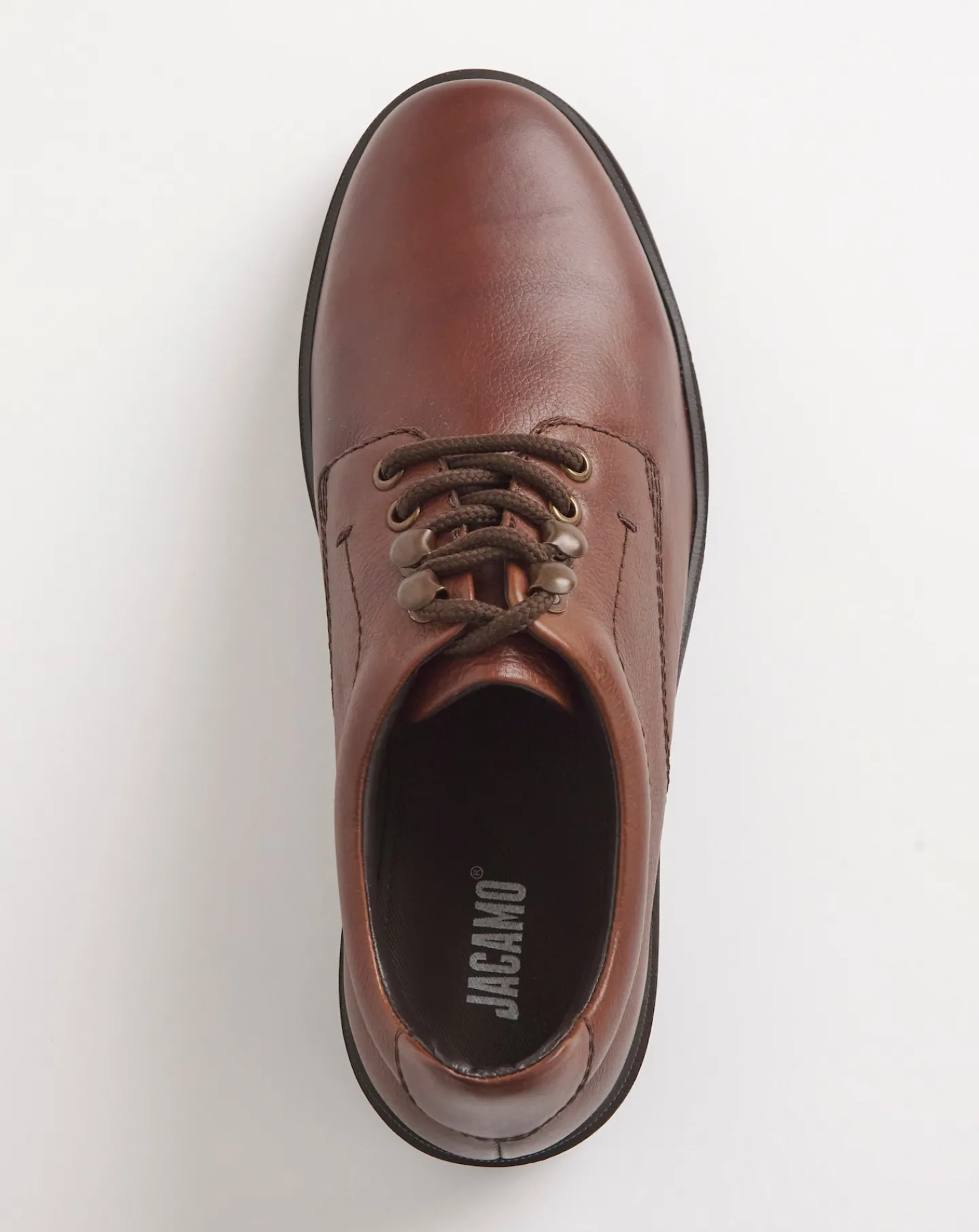 Jacamo Leather Hybrid Smart Shoe Wide