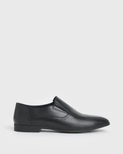 Jacamo Leather Slip On Extra Wide