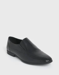 Jacamo Leather Slip On Extra Wide