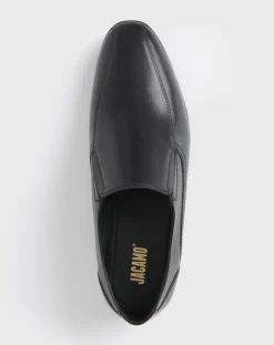 Jacamo Leather Slip On Extra Wide