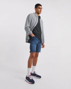 Lee Mid Wash Extreme Motion Denim Short