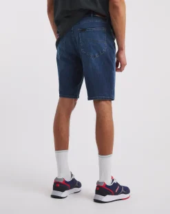 Lee Mid Wash Extreme Motion Denim Short