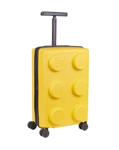 LEGO Brick 2x3 Trolley Suitcase - Bright Yellow