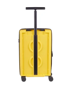 LEGO Brick 2x3 Trolley Suitcase - Bright Yellow