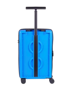 LEGO Brick 2x3 Trolley Suitcase - Bright Blue