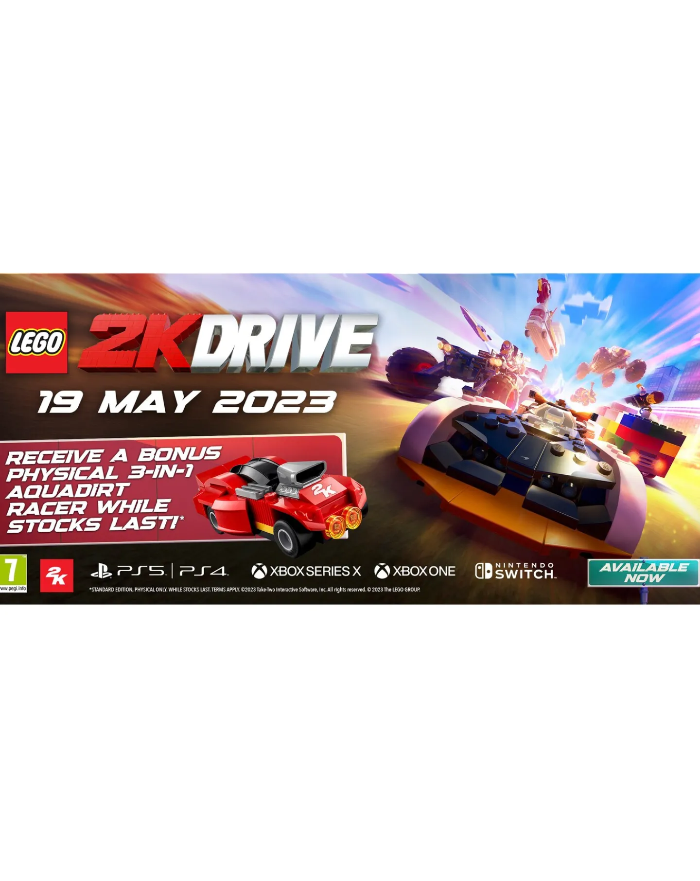 Nintendo Lego 2K Drive ( Switch)