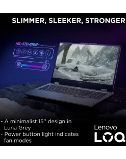 Lenovo LOQ 15.6in Intel Core Intel FHD Arch i5 16GB 512GB Gaming Laptop