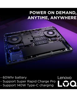Lenovo LOQ 15.6in Intel Core Intel FHD Arch i5 16GB 512GB Gaming Laptop