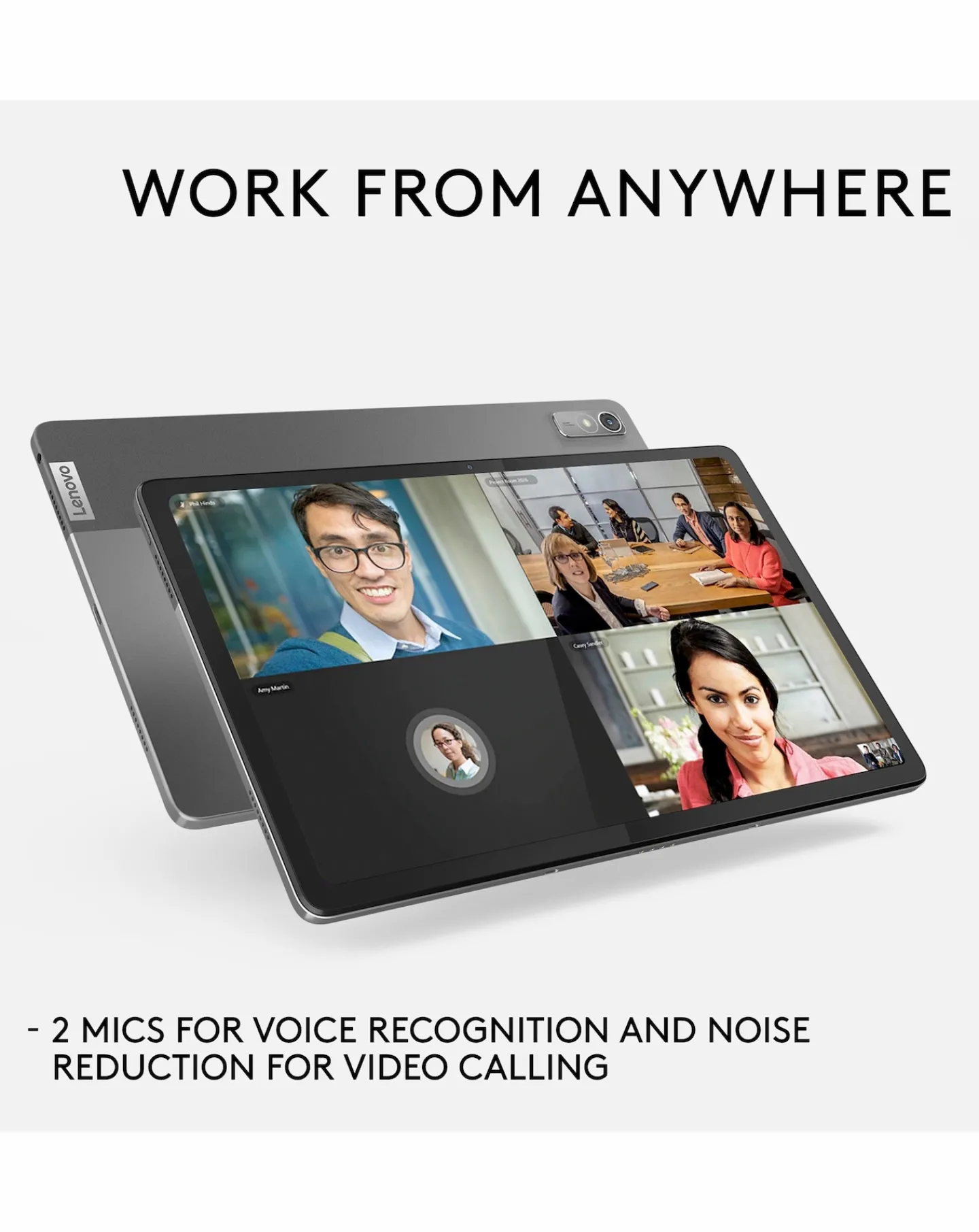 Lenovo P11 2nd Gen 11.5in 6GB 128GB Tablet, Keyboard & Pen Set