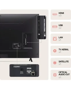 LG 55NANO81T6A 55in NanoCell 4K Ultra HD HDR Smart TV