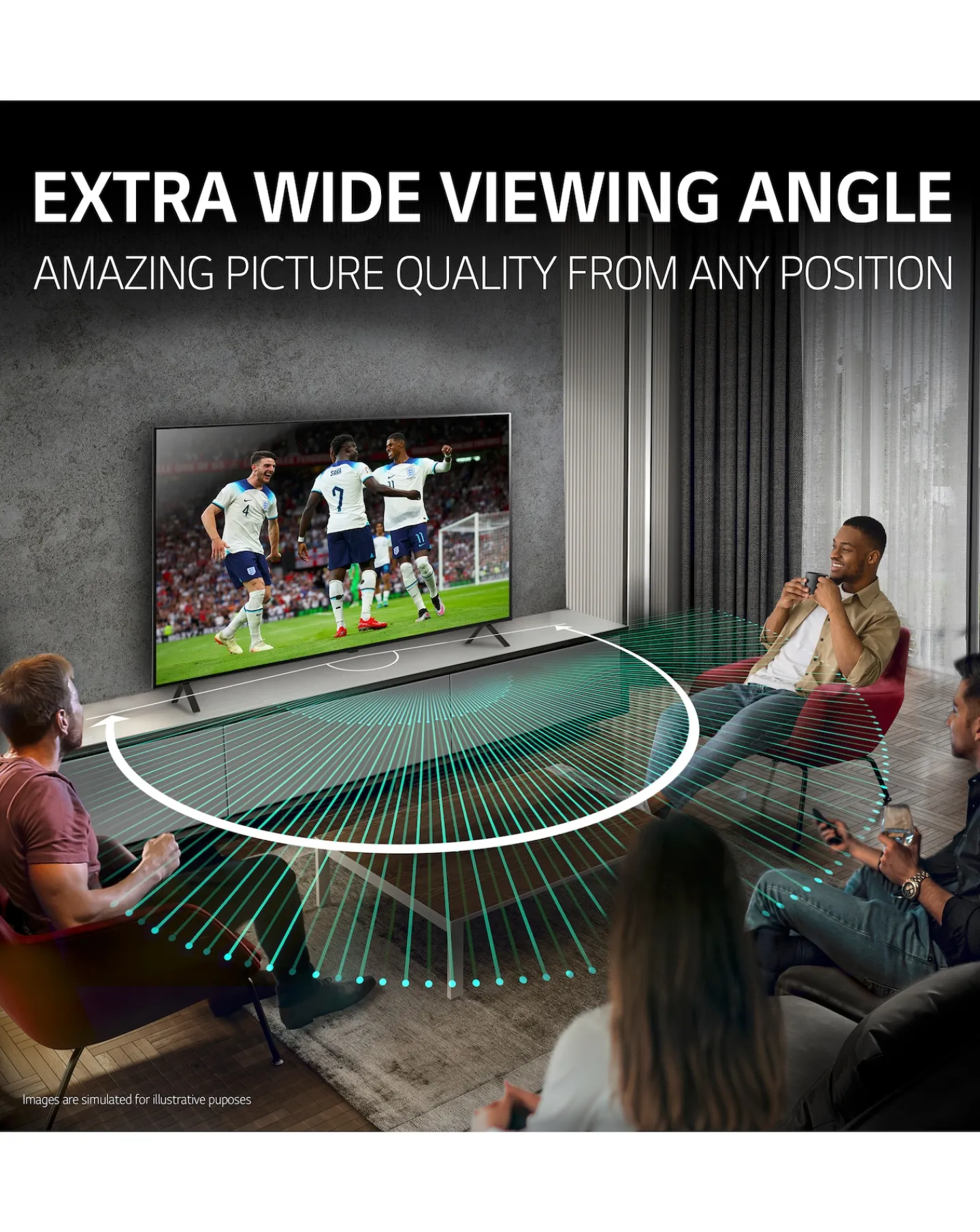 LG OLED65B46LA 65in OLED Advanced 4K UHD HDR Smart TV