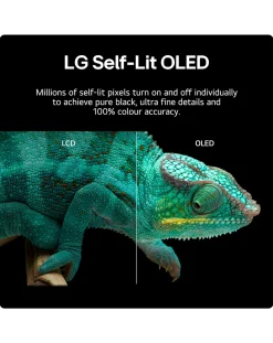 LG OLED65B46LA 65in OLED Advanced 4K UHD HDR Smart TV