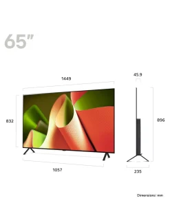 LG OLED65B46LA 65in OLED Advanced 4K UHD HDR Smart TV
