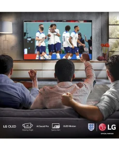 LG OLED65B36LA 65in OLED 4K UHD HDR Smart Freeview TV