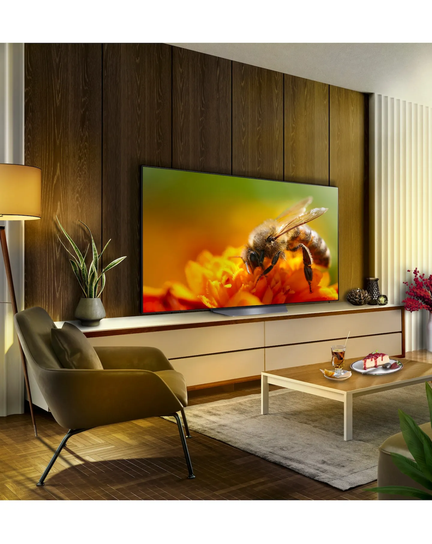 LG OLED65B36LA 65in OLED 4K UHD HDR Smart Freeview TV