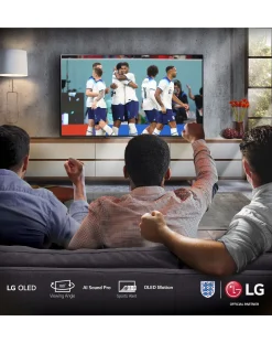 LG OLED55B36LA 55in OLED 4K UHD HDR Smart Freeview TV