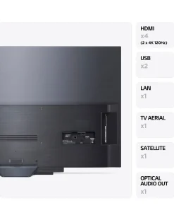 LG OLED55B36LA 55in OLED 4K UHD HDR Smart Freeview TV