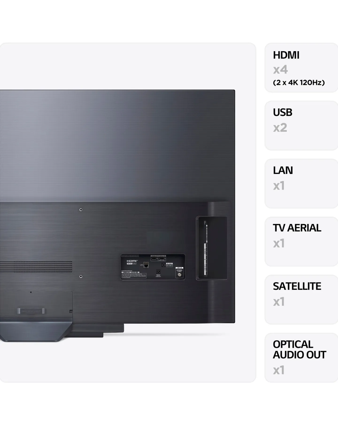 LG OLED55B36LA 55in OLED 4K UHD HDR Smart Freeview TV