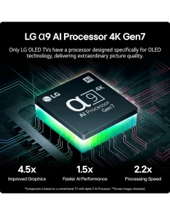 LG OLED48C46LA 48in OLED 4K UHD HDR Smart TV