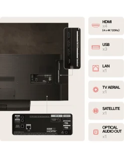 LG OLED48C46LA 48in OLED 4K UHD HDR Smart TV
