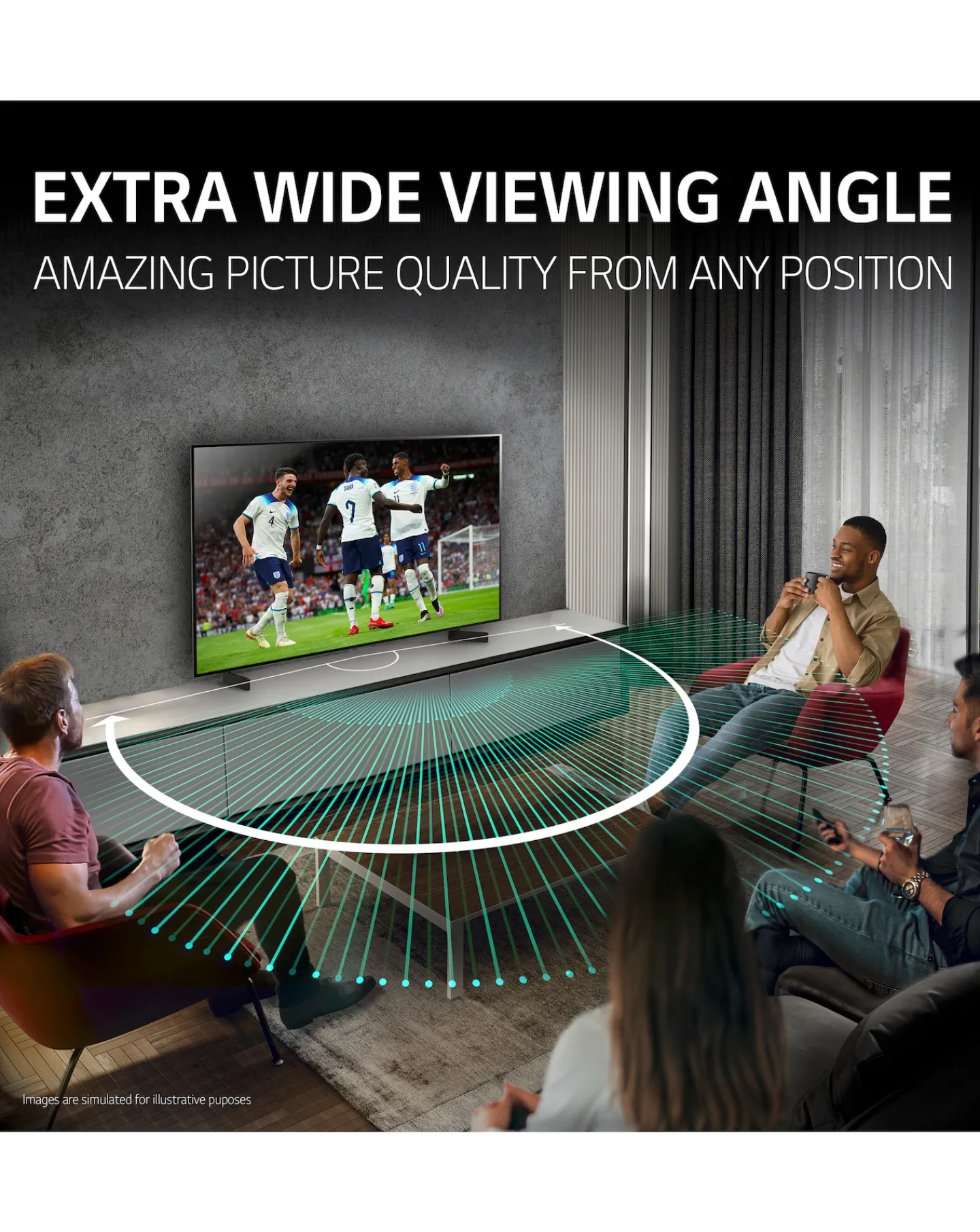 LG OLED42C44LA 42in OLED 4K UHD HDR Smart TV