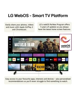 LG OLED42C44LA 42in OLED 4K UHD HDR Smart TV