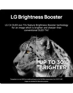 LG OLED42C44LA 42in OLED 4K UHD HDR Smart TV