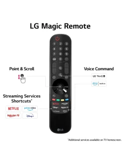 LG OLED65C36LC 65in OLED Advanced Smart 4K UHD HDR Freeview TV