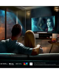 LG OLED65C36LC 65in OLED Advanced Smart 4K UHD HDR Freeview TV