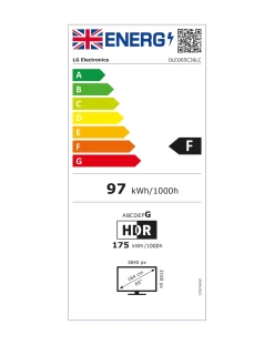 LG OLED65C36LC 65in OLED Advanced Smart 4K UHD HDR Freeview TV