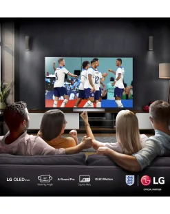 LG OLED65C36LC 65in OLED Advanced Smart 4K UHD HDR Freeview TV