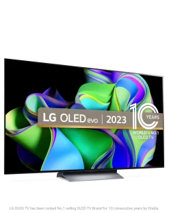 LG OLED65C36LC 65in OLED Advanced Smart 4K UHD HDR Freeview TV