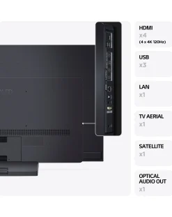 LG OLED55C36LC 55in OLED Advanced 4K UHD HDR Smart TV