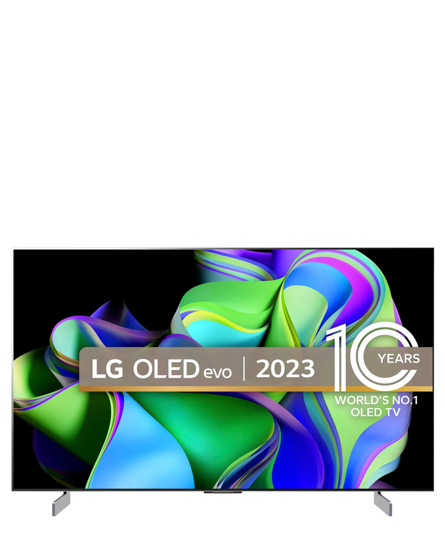 LG 42" OLED42C34LA Smart 4K UHD HDR OLED Freeview TV