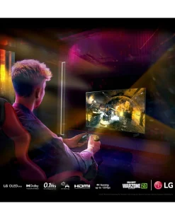 LG 42" OLED42C34LA Smart 4K UHD HDR OLED Freeview TV