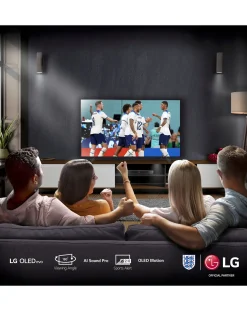 LG 42" OLED42C34LA Smart 4K UHD HDR OLED Freeview TV