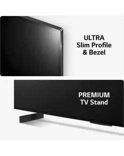LG 42" OLED42C34LA Smart 4K UHD HDR OLED Freeview TV