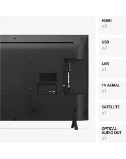 LG 43UR78006LK 43in LED 4K UHD HDR ThinQ Smart Freeview TV