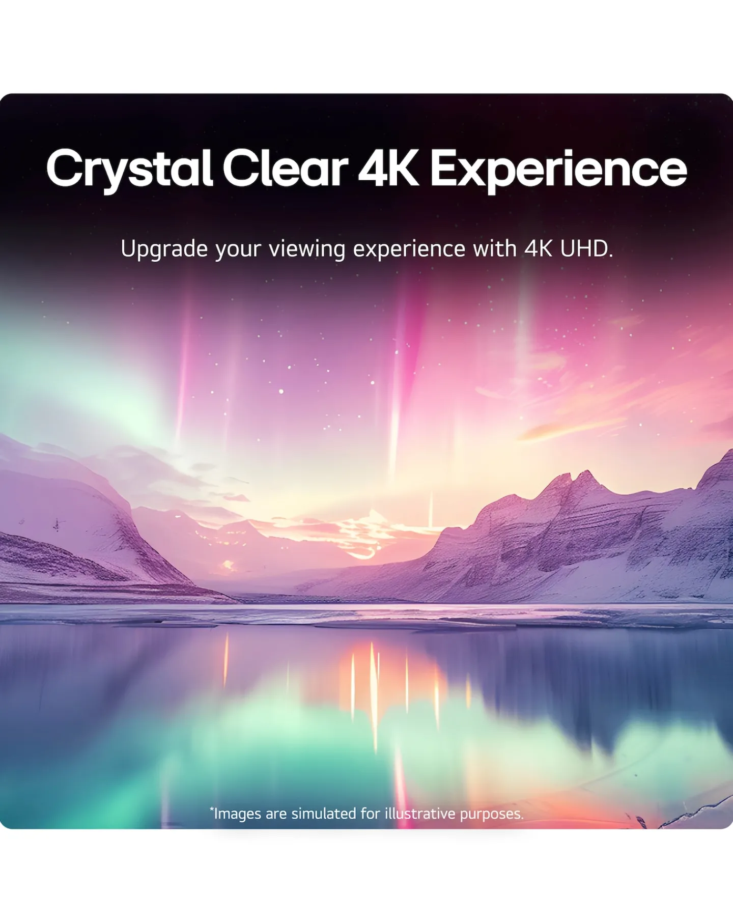 LG 43UT80006LA 43in LED 4K UHD HDR ThinQ Smart TV